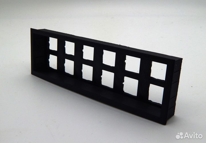 Панель под кнопки priora вместо магнитолы