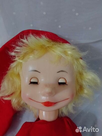 Кукла СССР Буратино фабрики Победа Киев