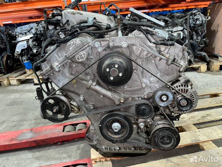 Двигатель Hyundai ix55 3.8 G6DA