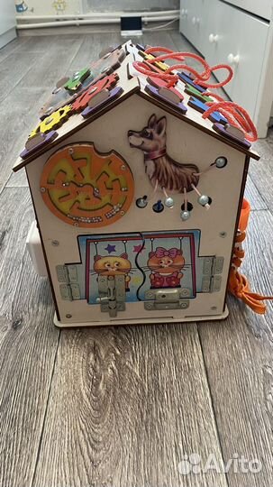 Бизидом Бизиборд Jolly Kids со светом