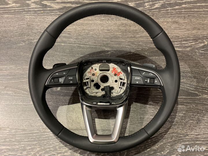 Мульти руль лепестки audi Q5 B9 EVO 2017