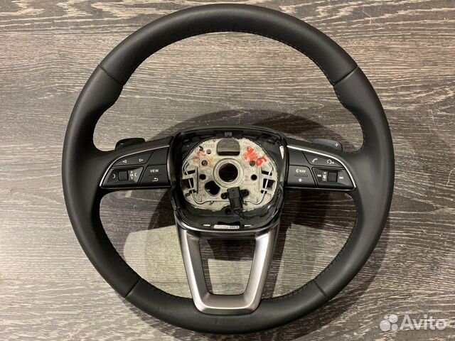 Мульти руль лепестки audi Q5 B9 EVO 2017
