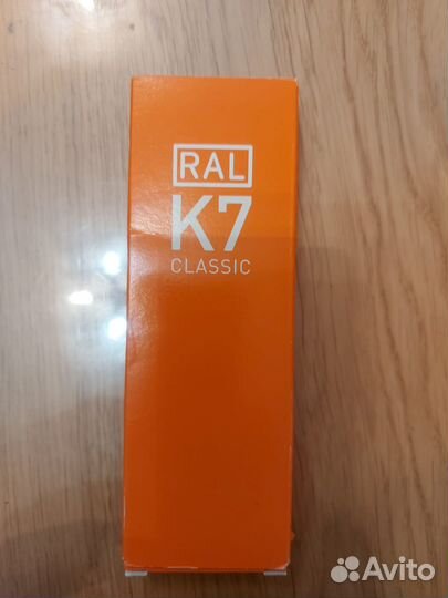 Каталог цветов ral k7 classic