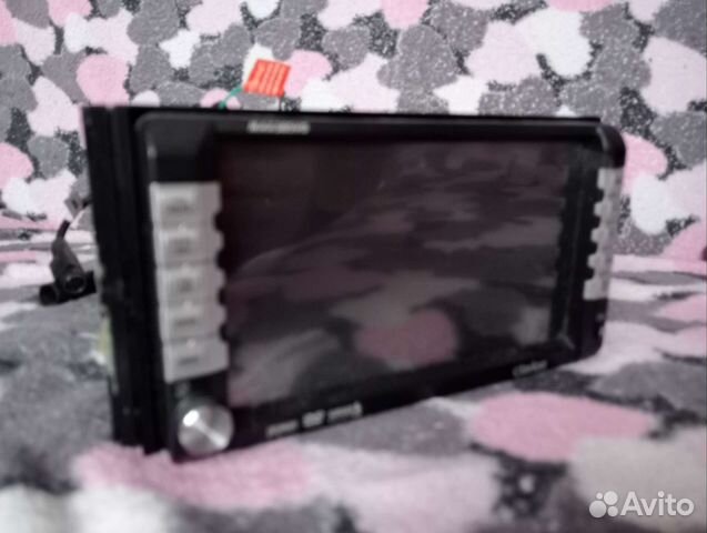 Магнитола clarion max 385vd