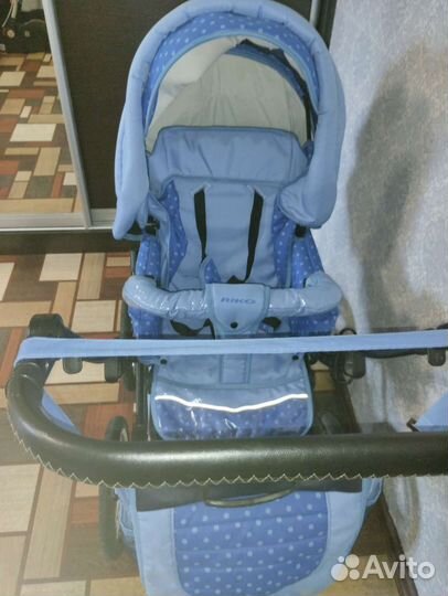 Коляска 2 в 1