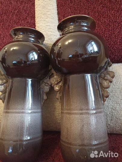 Вазы керамика настенные