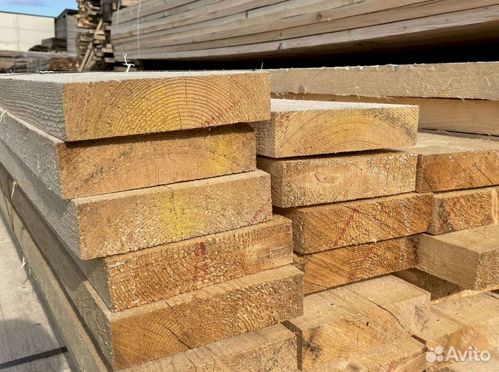 Доска обрезная брус
