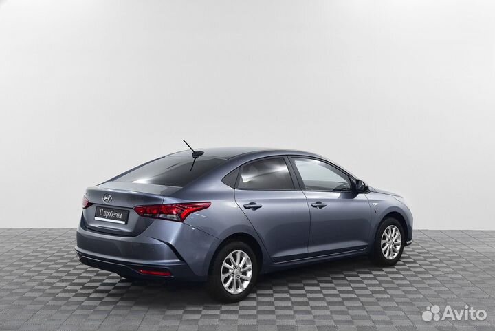 Hyundai Solaris, 2021