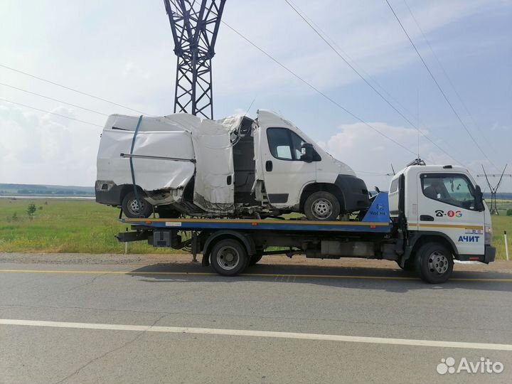 Услуги эвакуатора