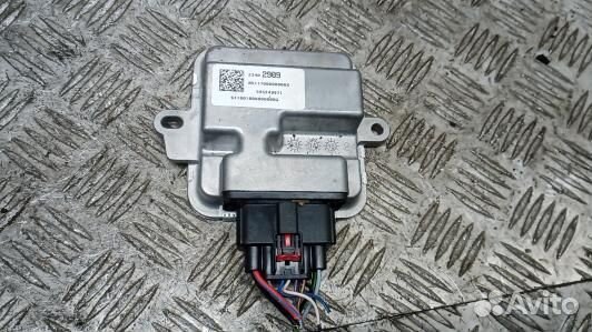 Блок управления opel astra K (4TD09NC01)