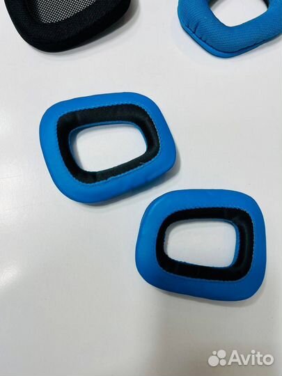 Амбушюры для наушников Logitech Blue