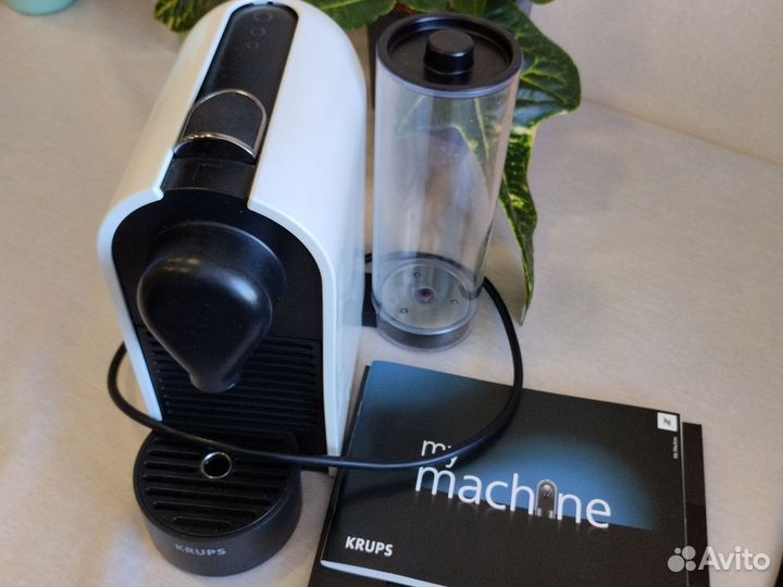 Кофемашина nespresso krups капсульная