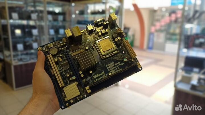 Скупка и обмен: Материнская плата G41M-VS3 DDR3 2G