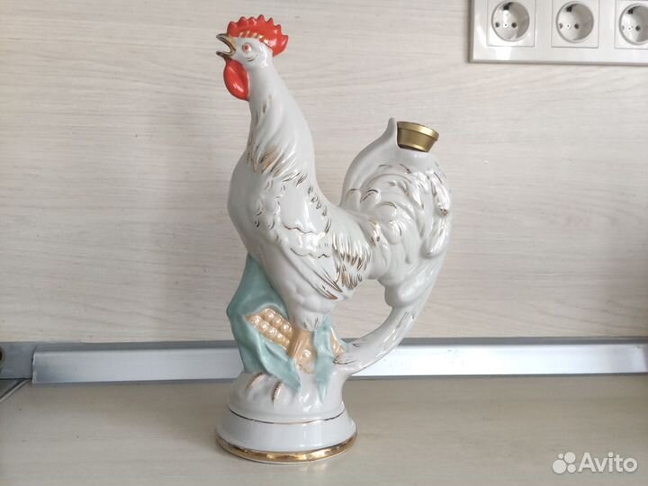 Графин петушок