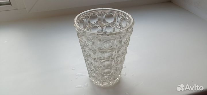 Ваза хрустальная СССР