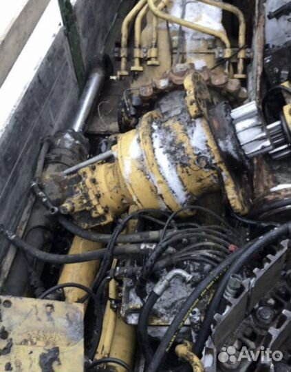 Разбор komatsu PC300-7