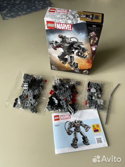 Iron Man. Lego 76277 и Lego 76263