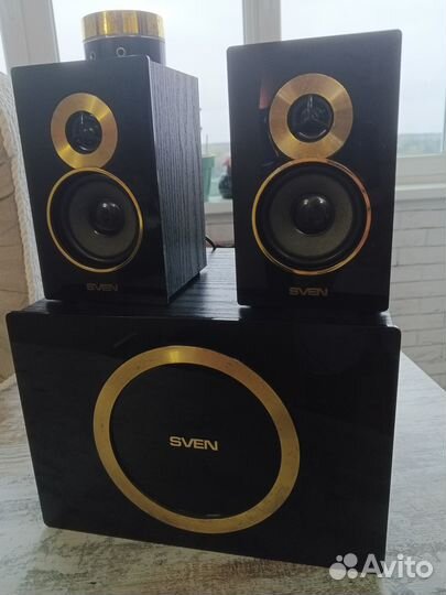 Акустическая система Sven MS-1085 Gold