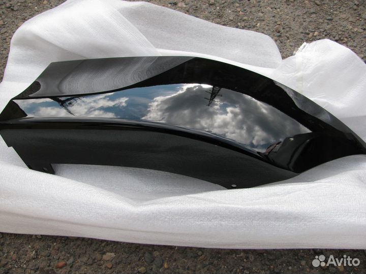 Задний обвес на Hyndai Avanta новый, оригинал