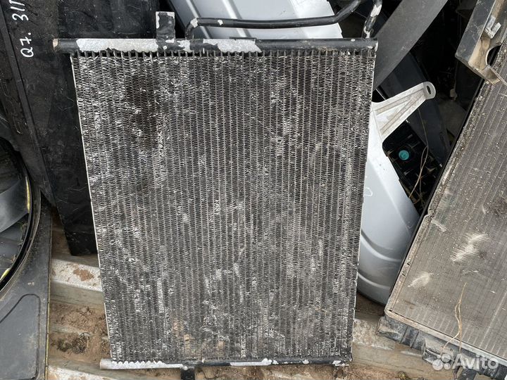 Радиатор кондиционера BMW 3