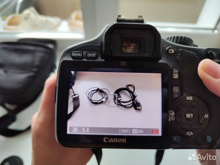 Зеркальный фотоаппарат canon 550d