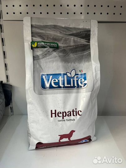 Корм для собак фармина 2кг Гепатик