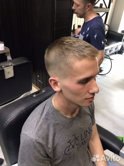 Мужская стрижка/ Барбер на дому (выезд)