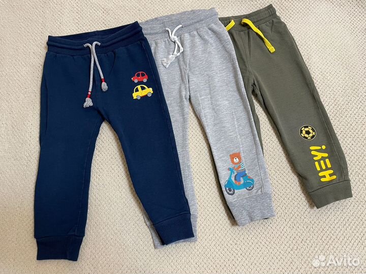 Детские вещи пакетом на мальчика 92