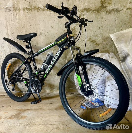 Новый спортивный велосипед Volcano 26 р19
