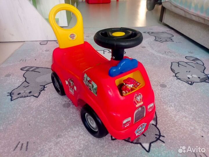Машинка-каталка Щенячий Патруль
