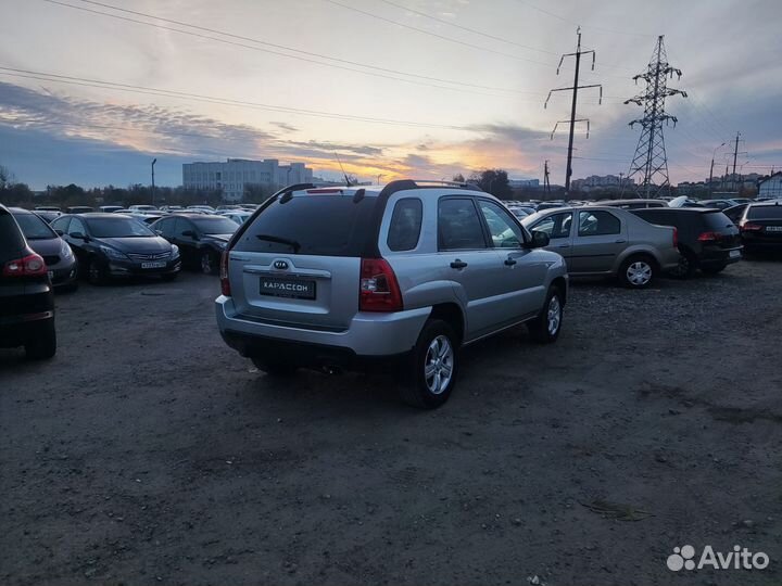 Kia Sportage 2.0 МТ, 2009, 189 000 км