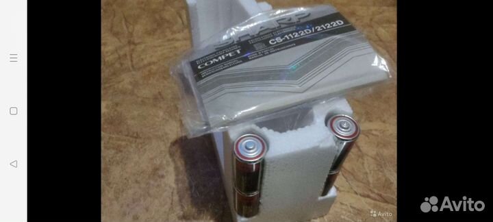 Sharp CS-2122D калькулятор СССР