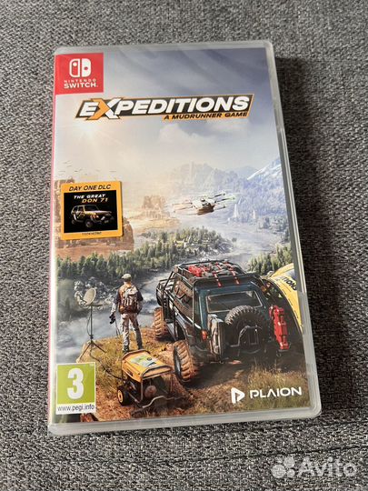 Expeditions a mudrunner game Nintendo Switch