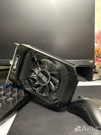 Видеокарта gtx 1050 ti 4gb