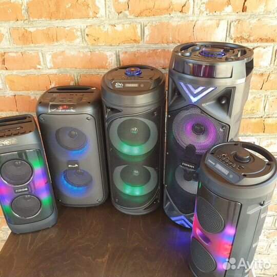 Блютуз Колонки bluetooth