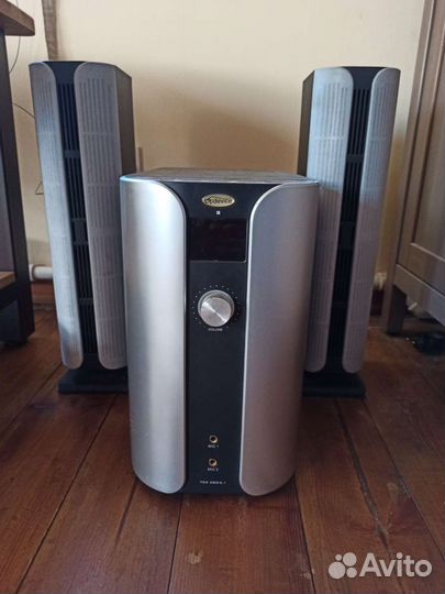 Колонки активная 2.1-акустика Top Device 90 Вт