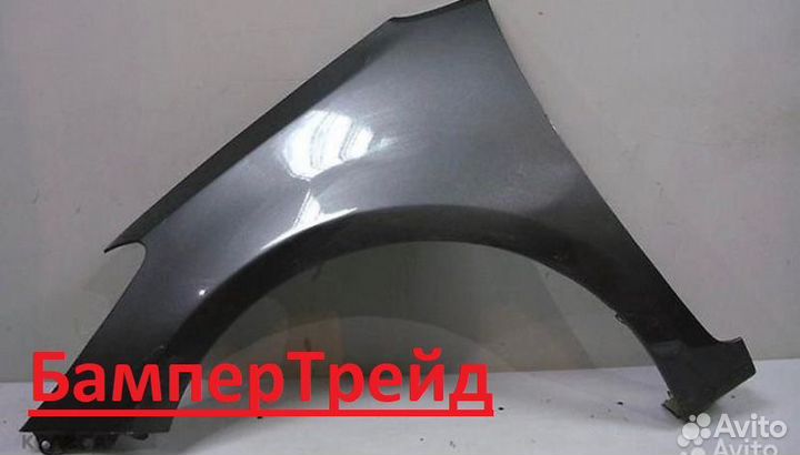 Крашеное крыло Киа Серато 2013-16