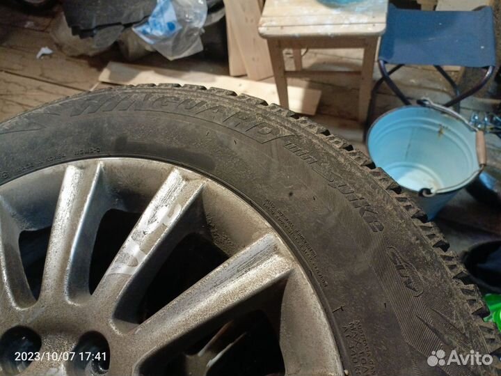 Комплект колес r17, резина 225/65/17