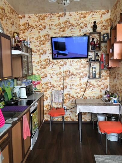 1-к. квартира, 36 м², 4/4 эт.