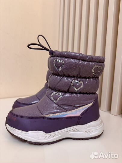 Ботинки зимние детские Flamingo