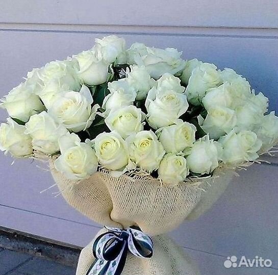 Метровые розы Доставка цветов