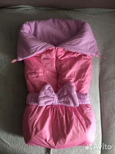 Конверт на выписку зимний