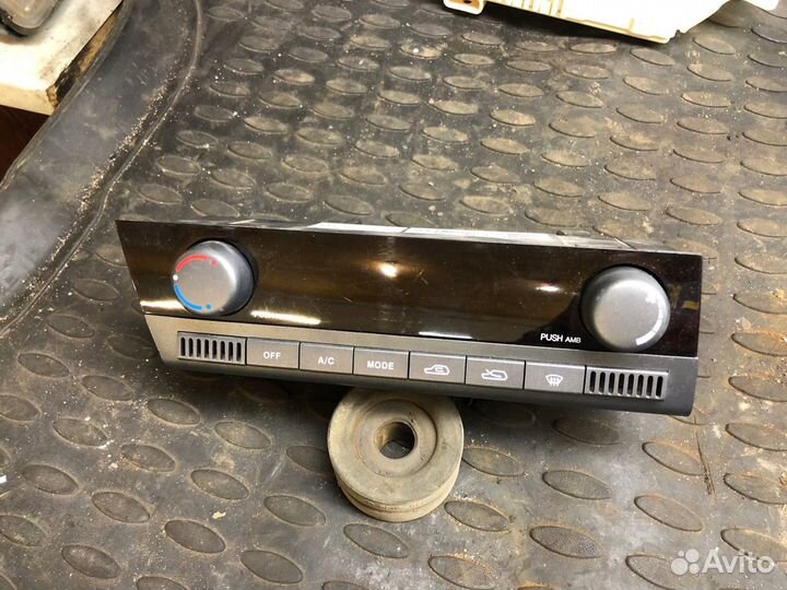 Блок управления климатом Ssangyong Kyron