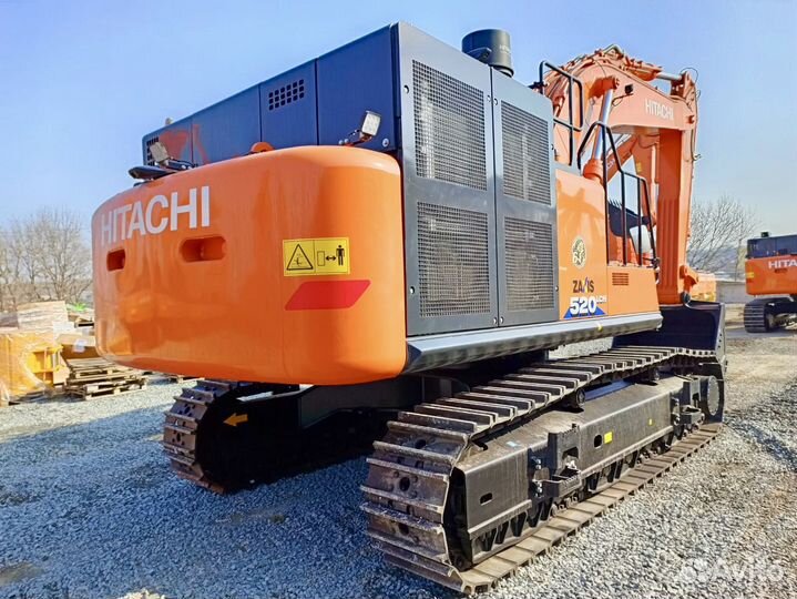 Гусеничный экскаватор Hitachi ZX520LCH-6A, 2023