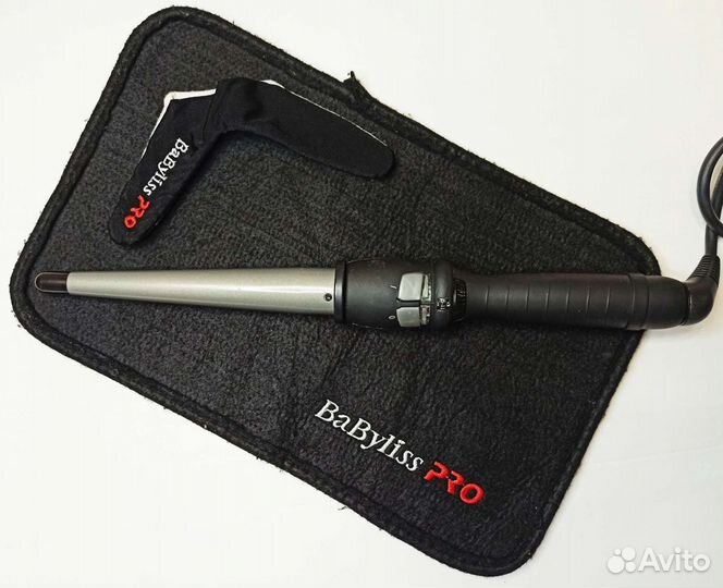 Плойка конусная BaByliss Pro