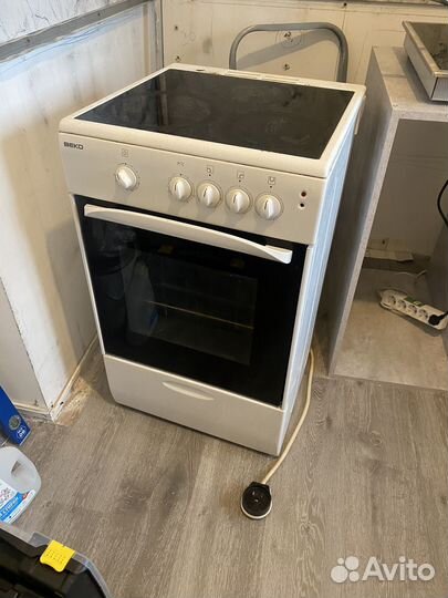 Плита электрическая beko