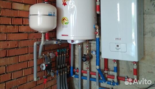 Услуги сантехника, установка и замена сантехники