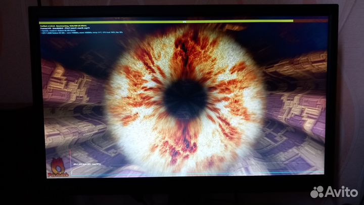Бюджетный игровой компьютер AMD RX-560