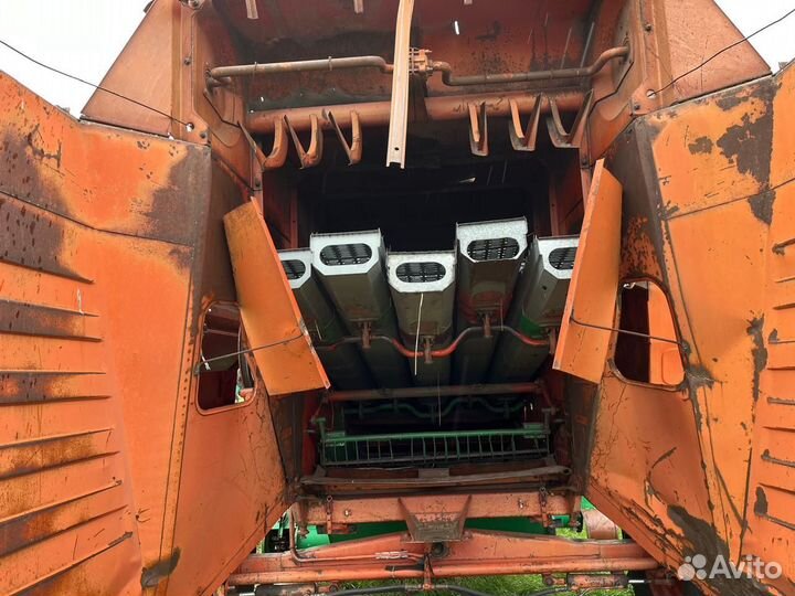 Комбайн Ростсельмаш Дон 1500, 1987