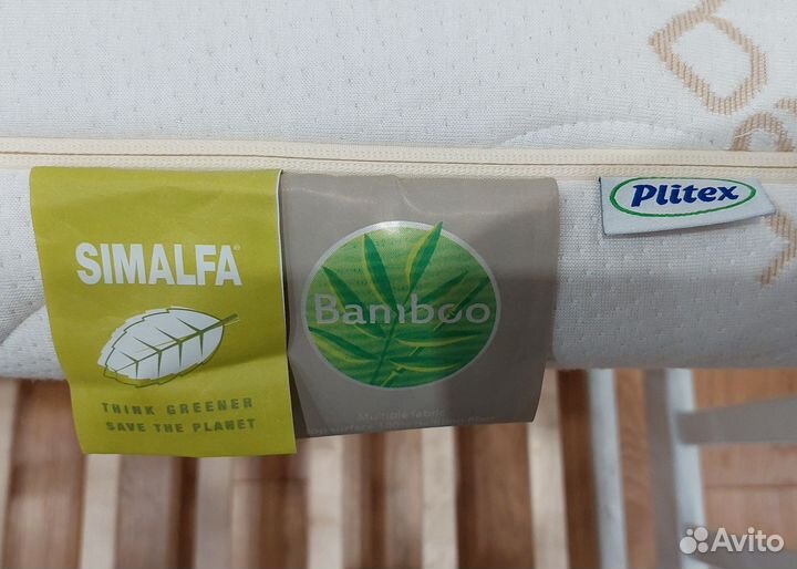 Матрас детский ортопедический 120х60 plitex